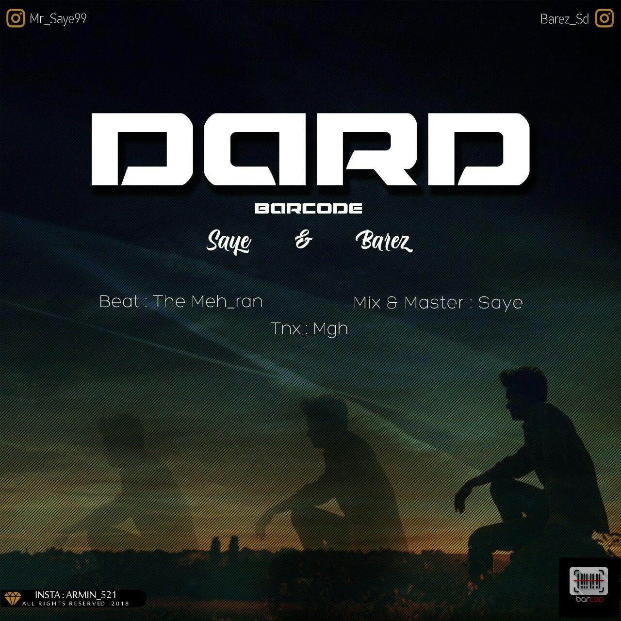 Barcod Band - Dard 