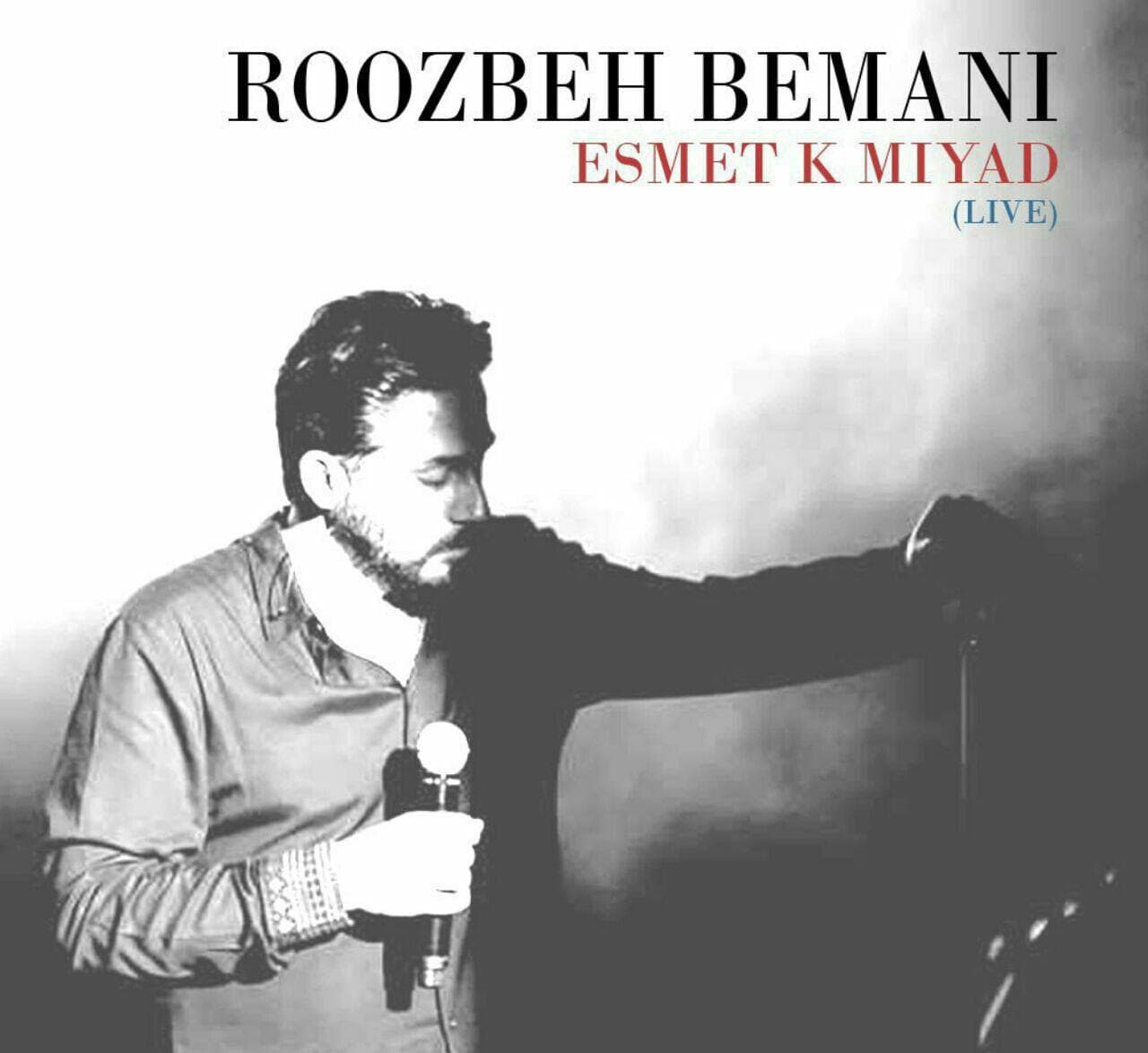 Roozbeh Bemani Esmet Ke Miyad (Live) 