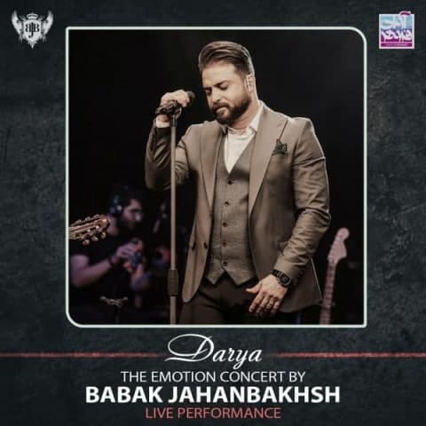 Babak Jahanbakhsh Darya(Live) 