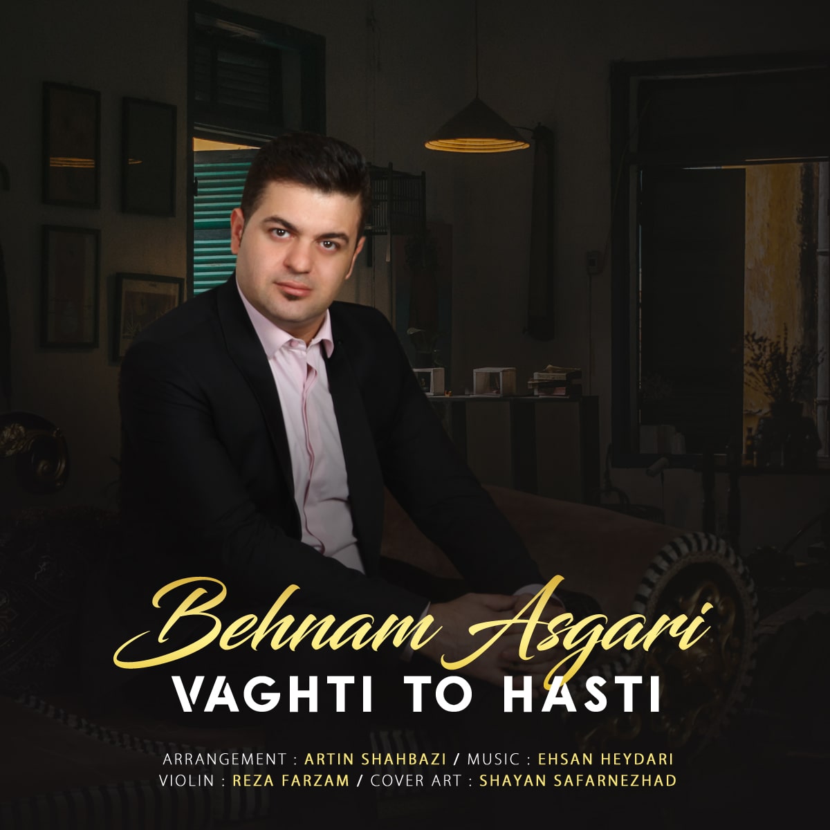 Behnam Asgari Vaghti To Hasti 