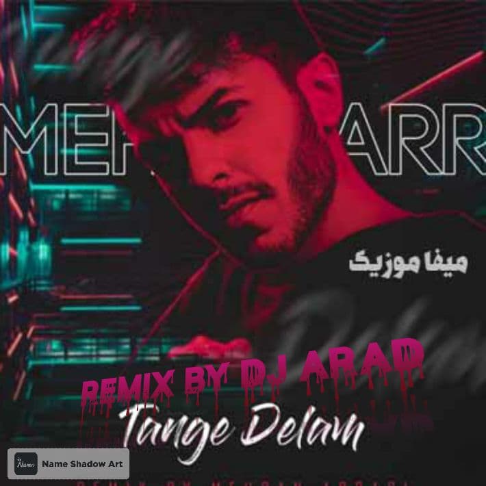 Dj Arad Remix Tange Delam (Mehrryar ) 